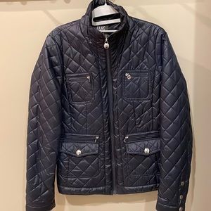 Short navy jacket - Like new!